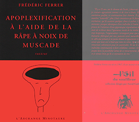 Apoplexification à l'aide de la râpe à noix de muscade - Frédéric Ferrer