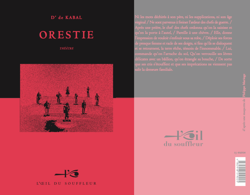 Orestie | D' de Kabal - Collection Théâtre