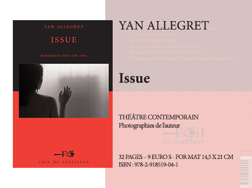 Issue | Yan Allegret - Collection Théâtre