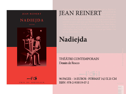 Nadiedja | Jean Reinert - Collection Théâtre