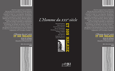 L'homme du XXIe siècle | Collectif - Collection Mauvais temps