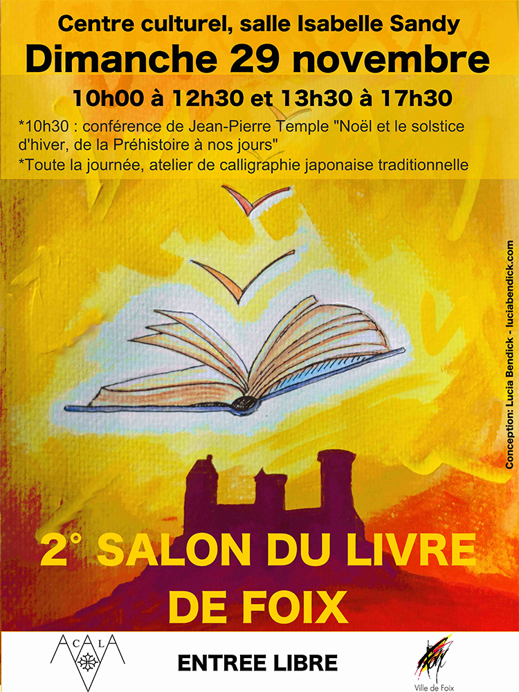 Salon du livre de Foix 2015