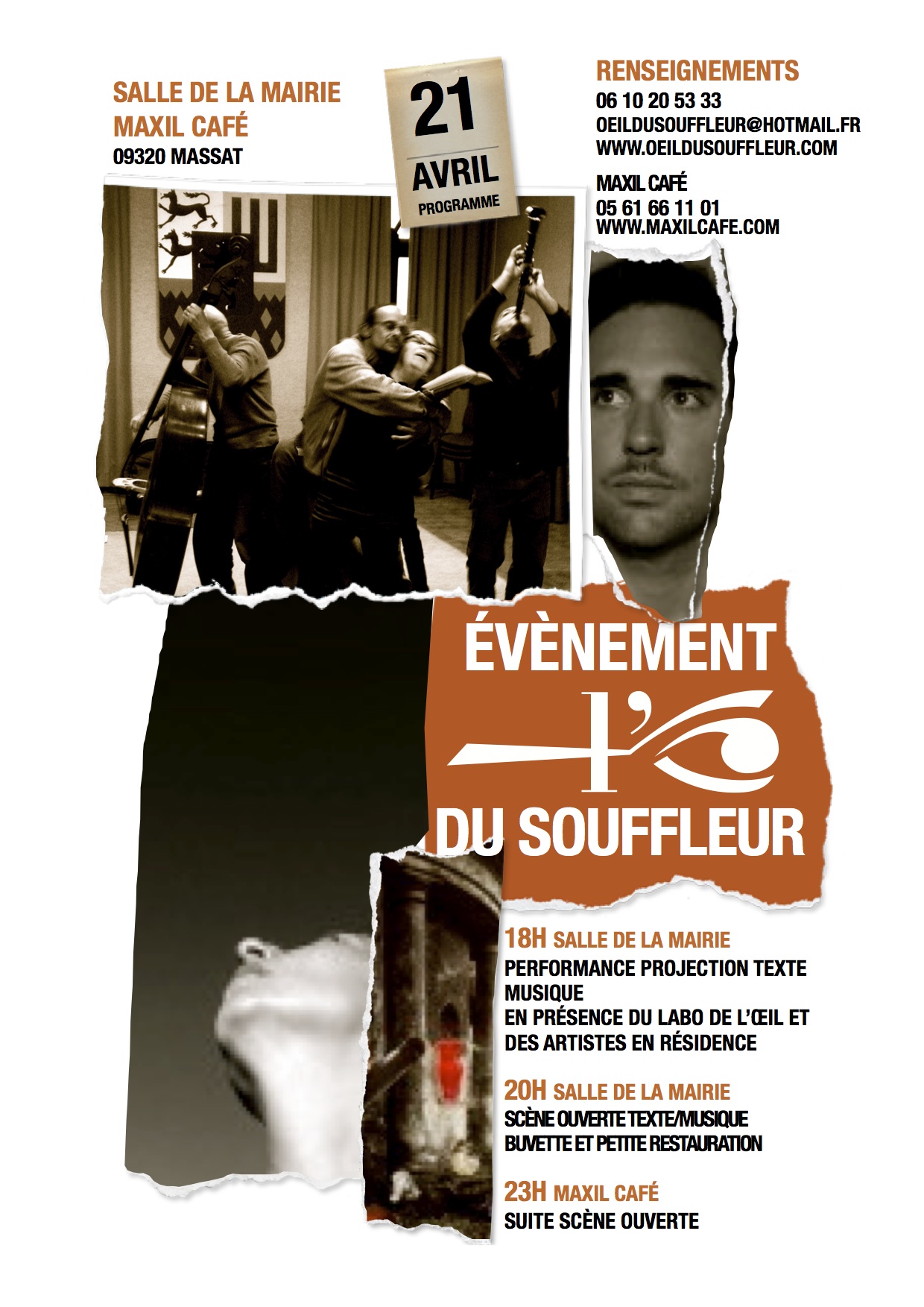 Affiche 21 avril