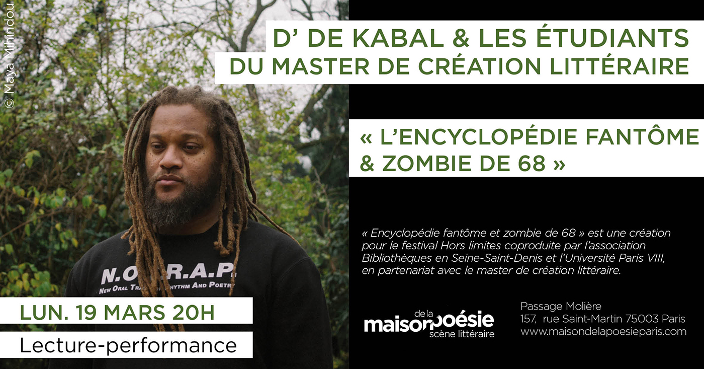 03-19 D' de Kabal & master création littéraire