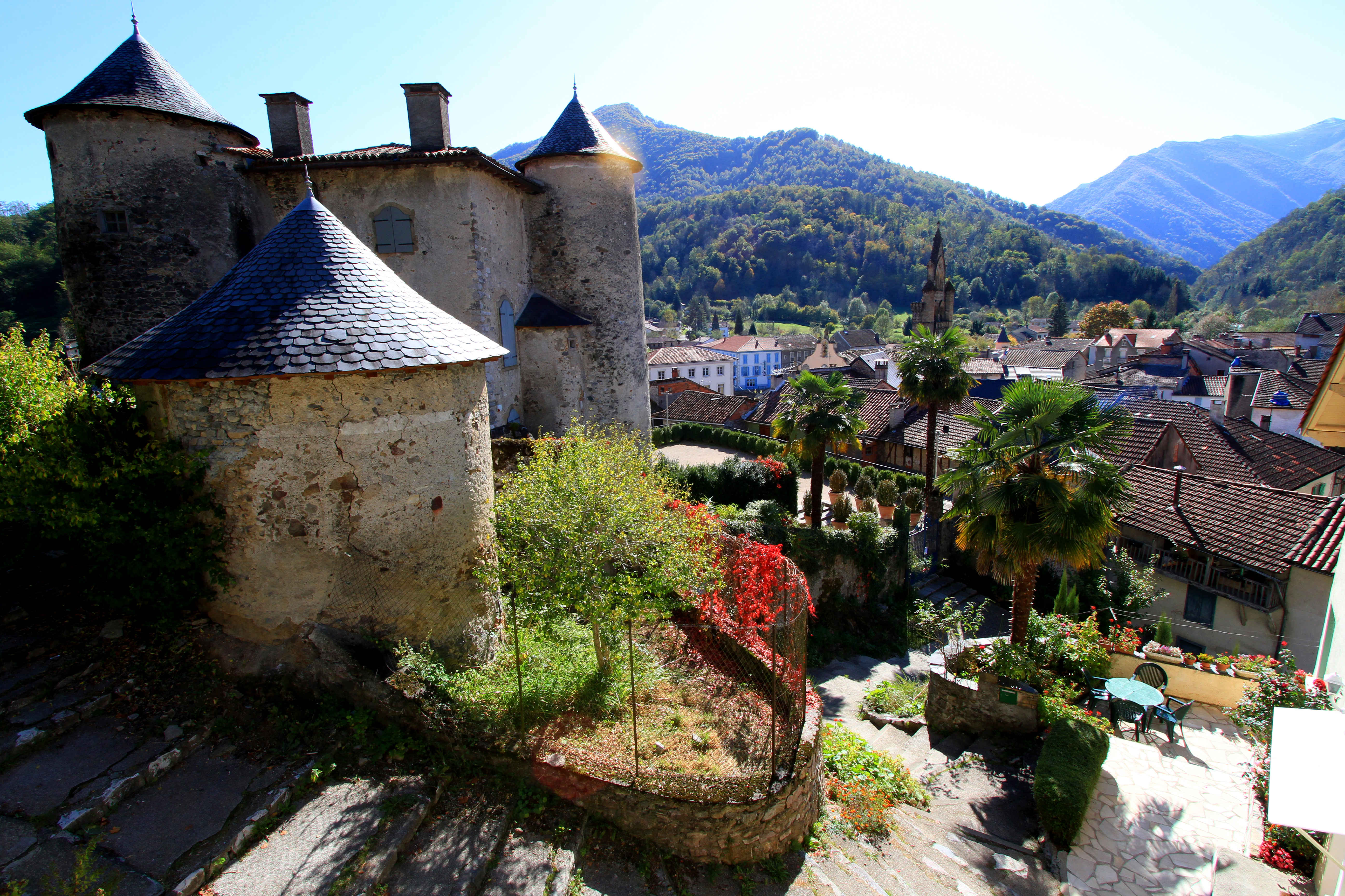 Le Château de Seix - photo Serge Lamazère Le Château de Seix - photo Serge Lamazère
