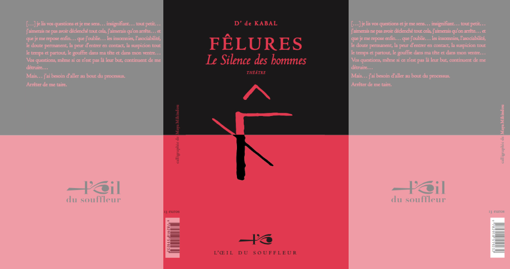 Fêlures-Le Silence des hommes |D' de Kabal Fêlures-Le Silence des hommes |D' de Kabal