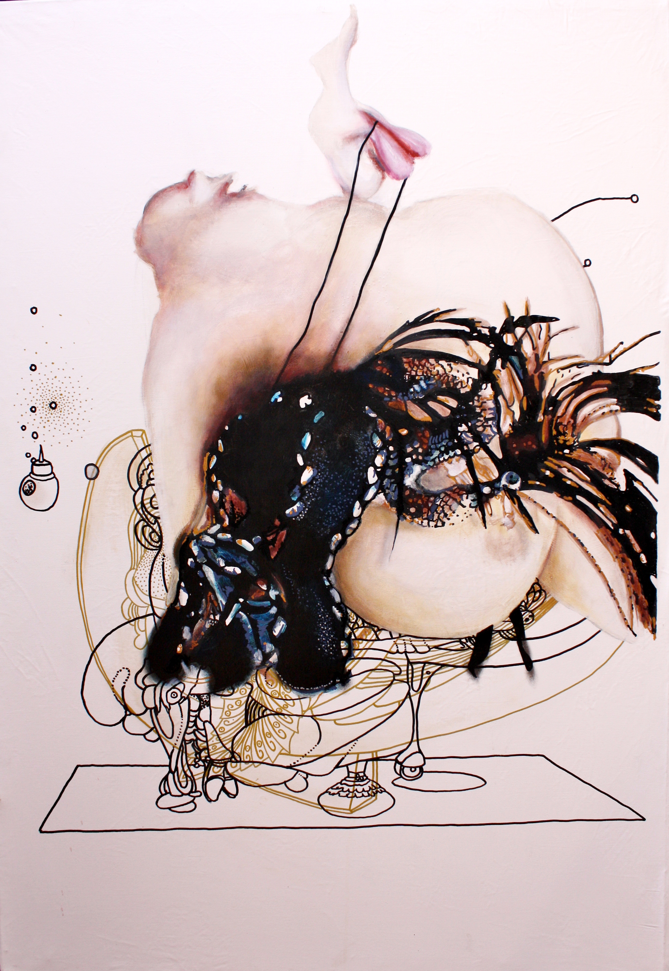©Gil Angelo Gazzoli La Toute-puissance immobile-2011-85x123cm ©Gil Angelo Gazzoli La Toute-puissance immobile-2011-85x123cm