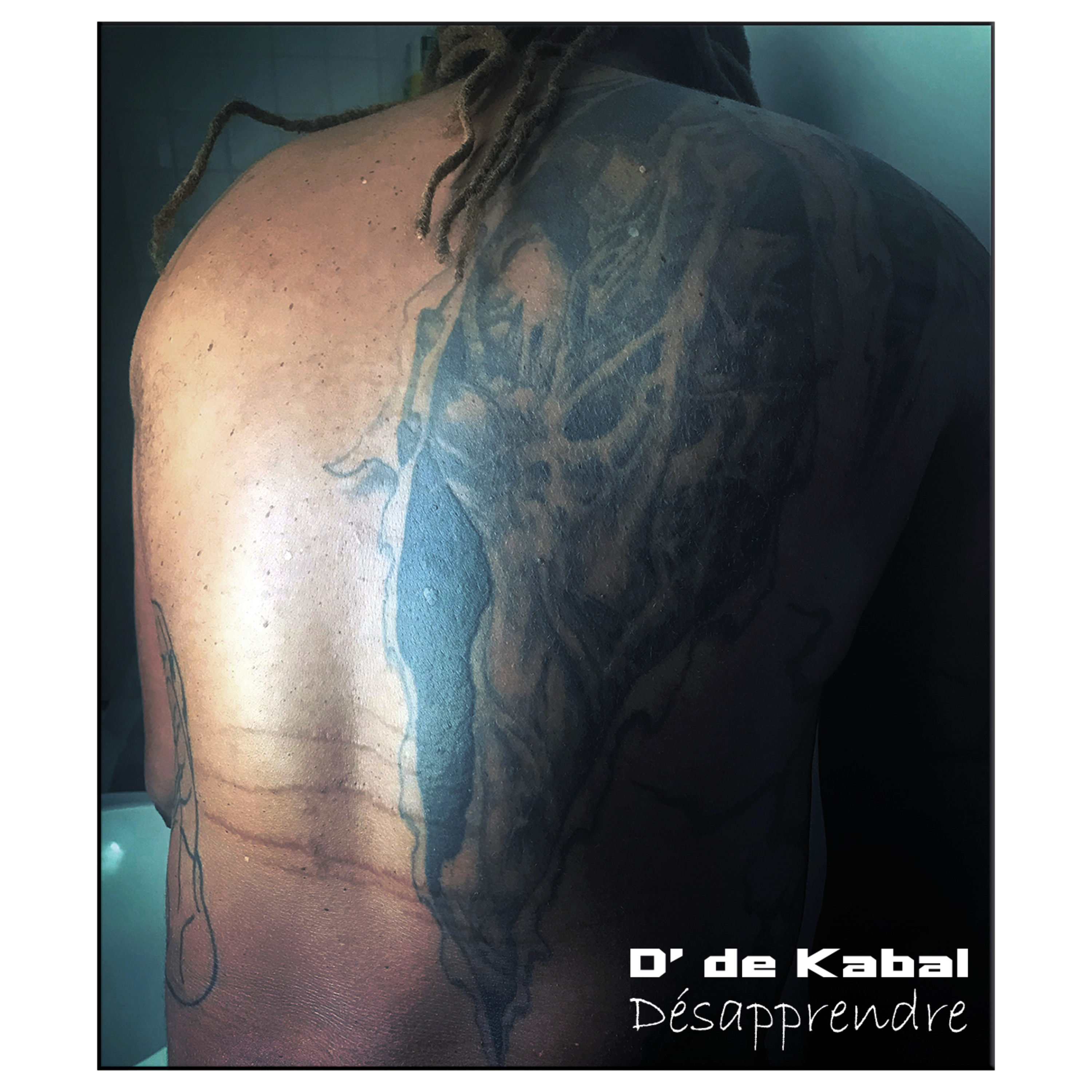 D' de Kabal-Désapprendre-cover D' de Kabal-Désapprendre-cover