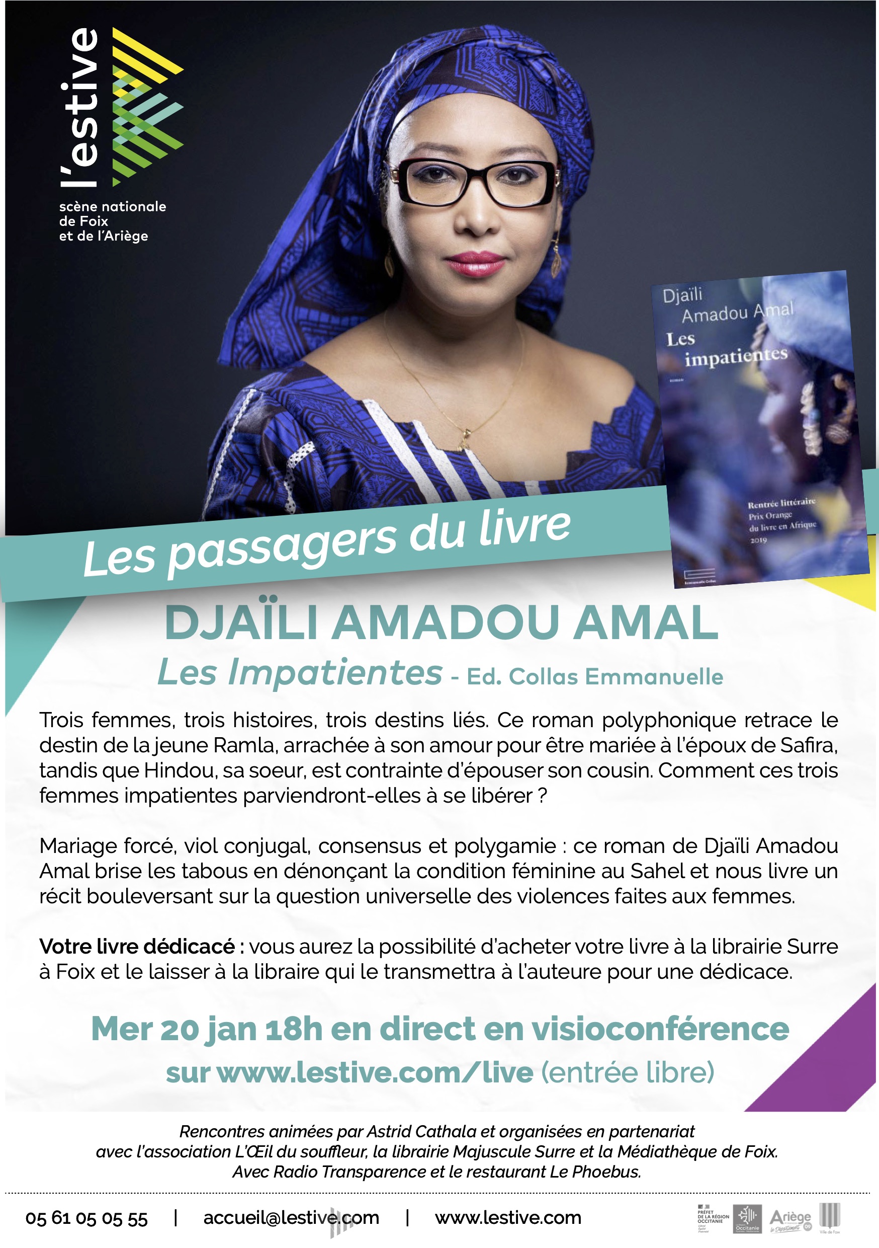 Flyer Djaili Amadou Amal