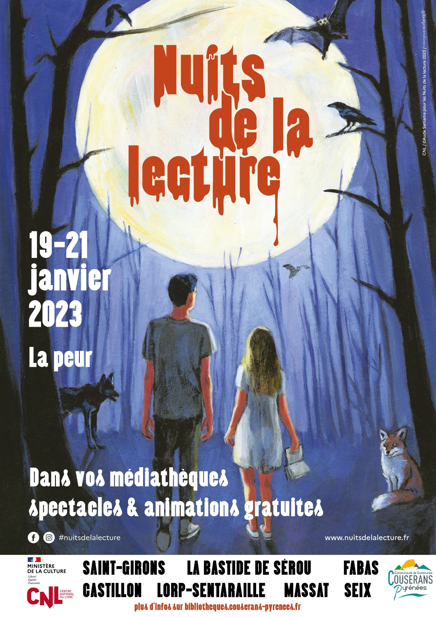 Nuit de la lecture 2023