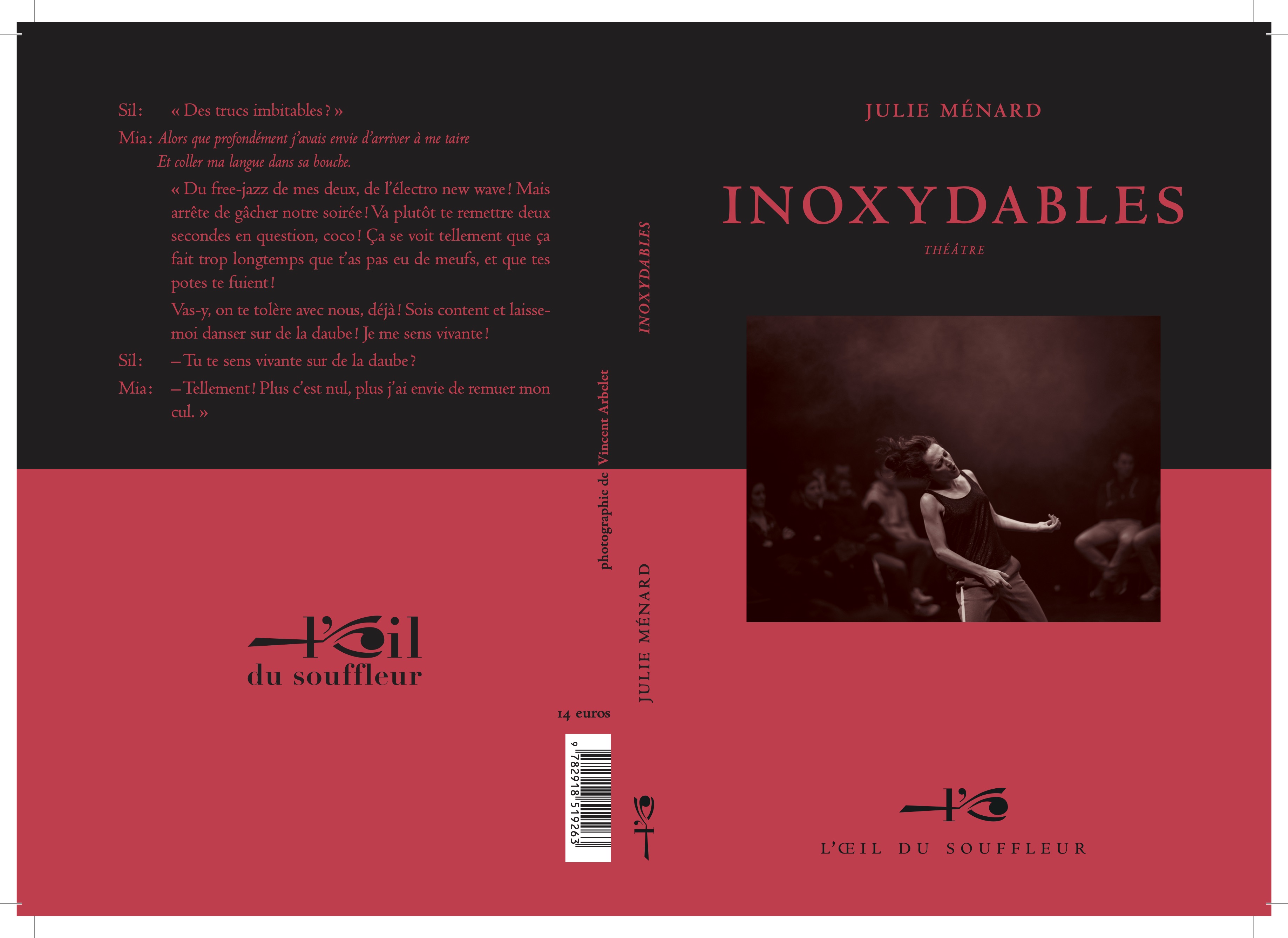 Inoxydables | Julie Ménard