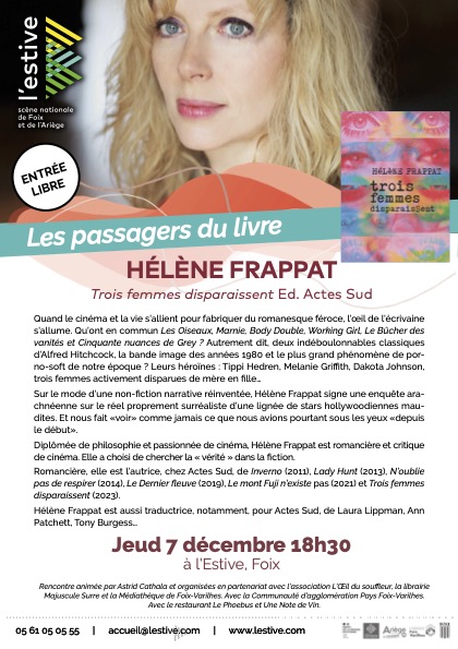 PSL Hélène Frappat