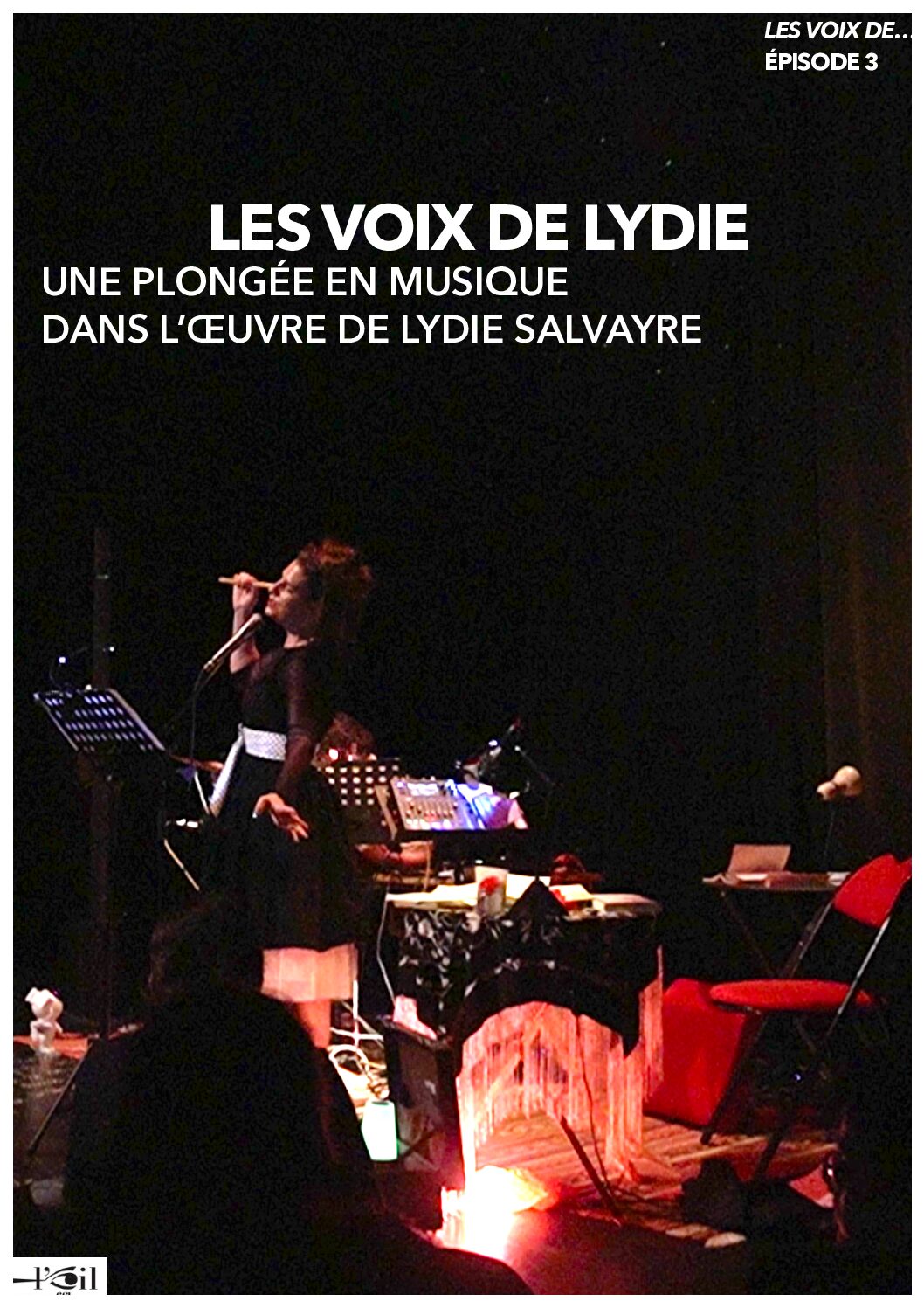 Les voix de Lydie - Page 1 Page de garde LVLS