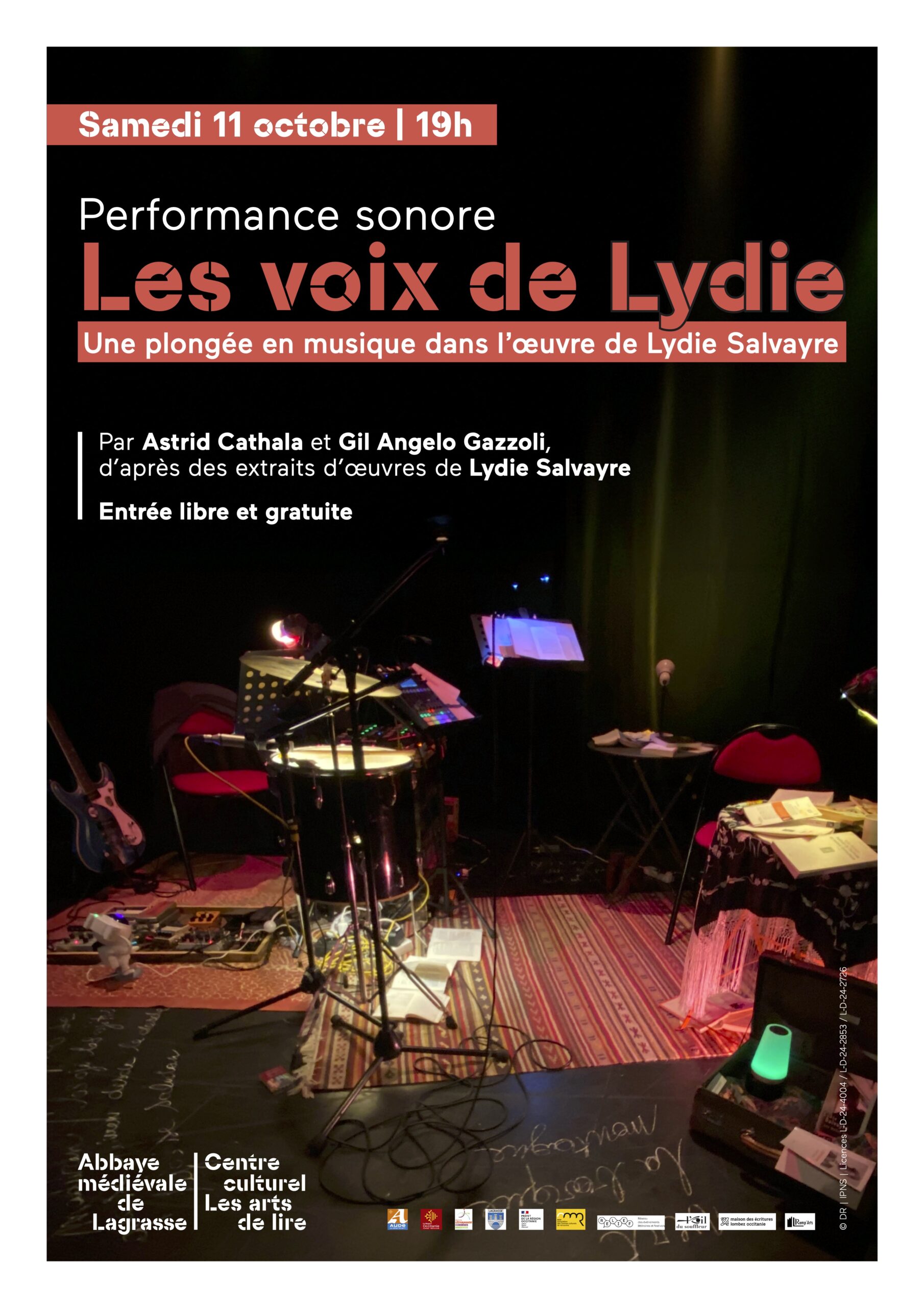 Affiche_Les voix de Lydie Affiche_Les voix de Lydie