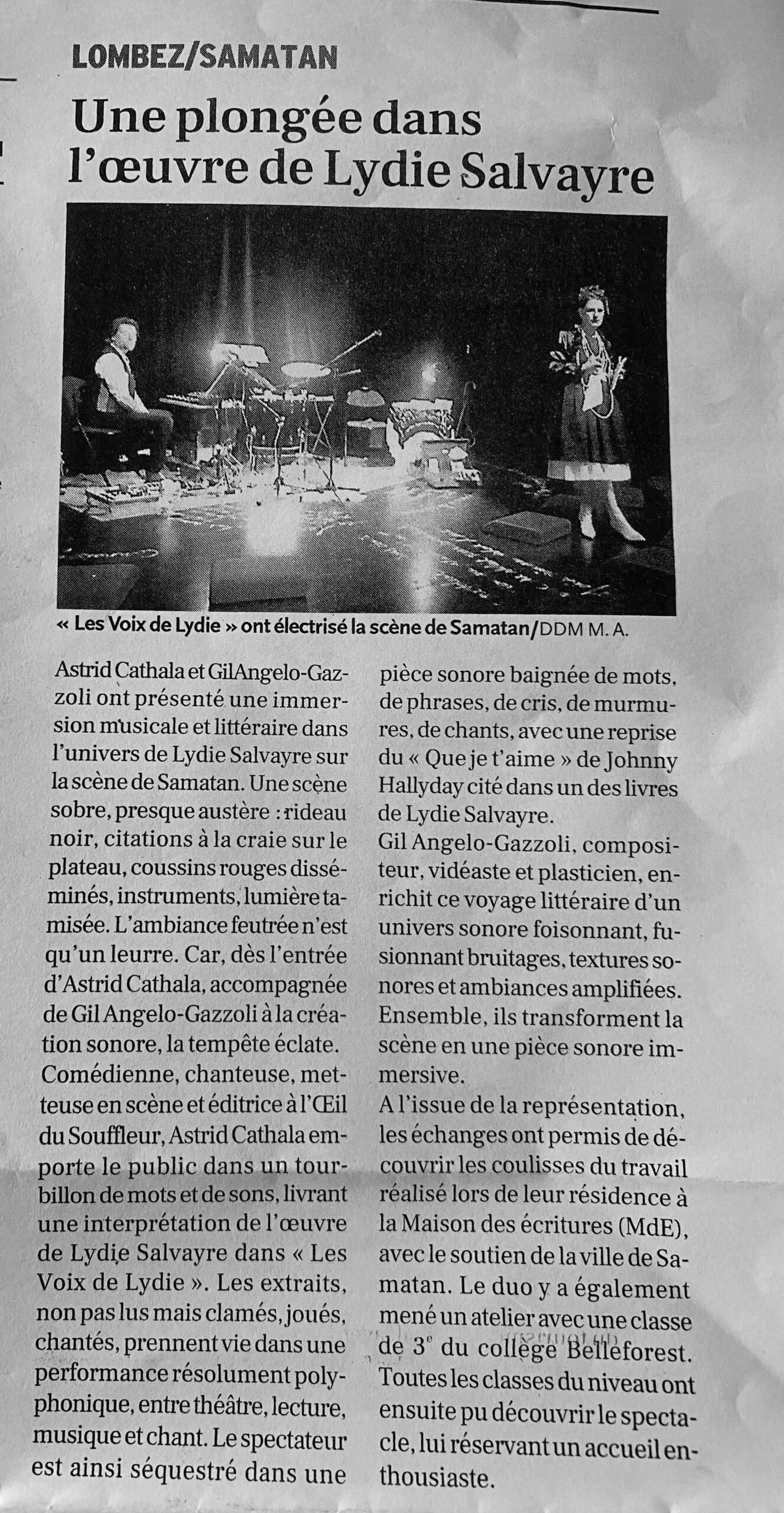 Article Article