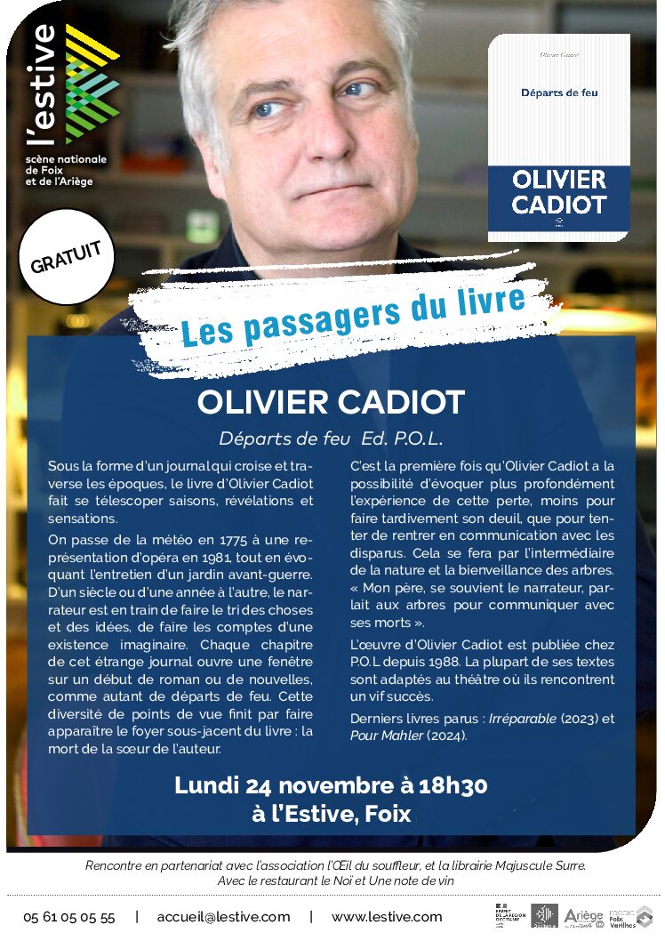 Victor del Arbol-Flyer