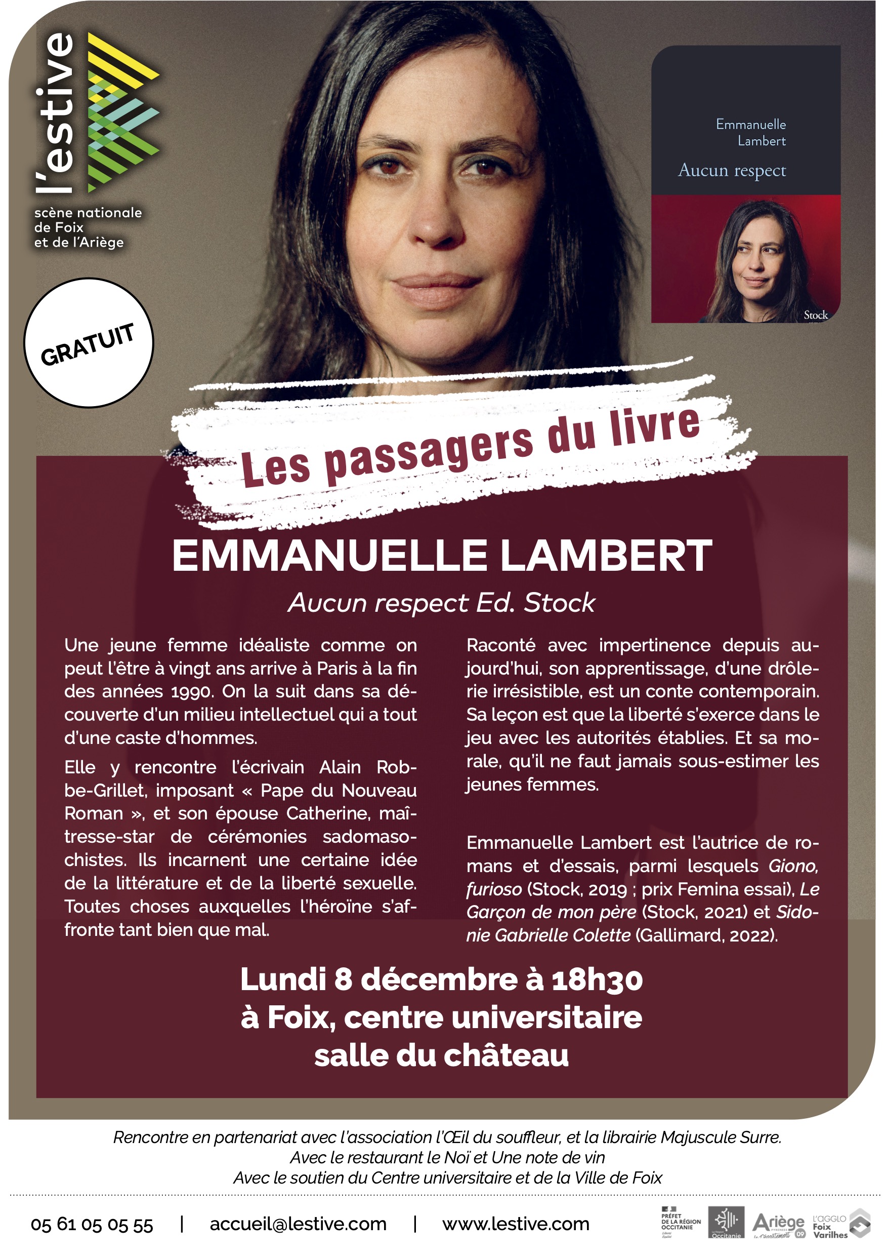Emmanuelle Lambert-Flyer