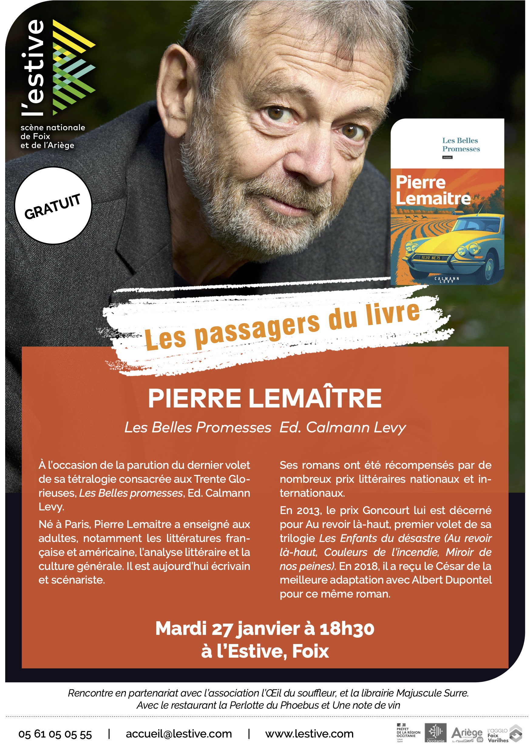 Flyer Pierre Lemaitre