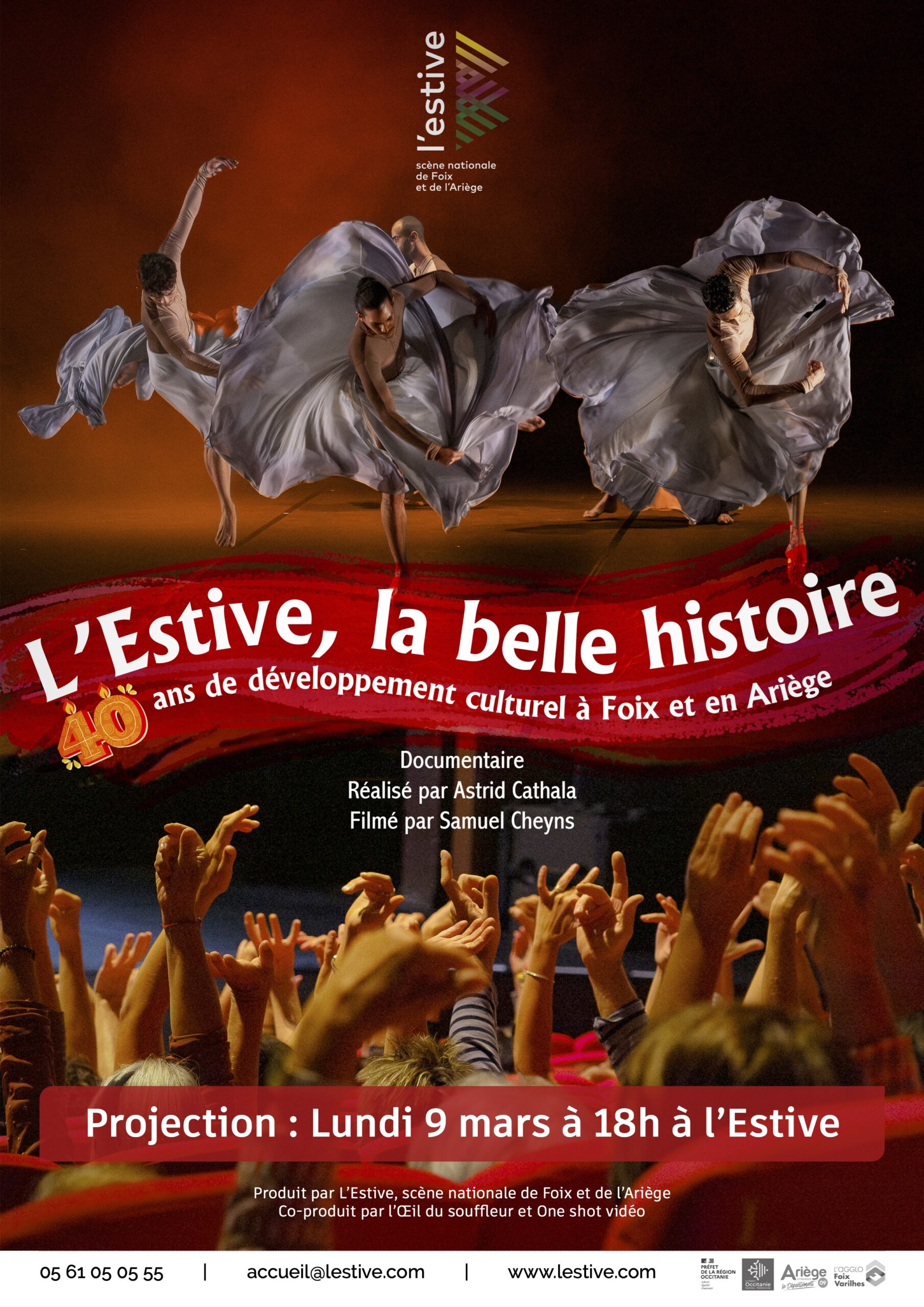 film des 40 ans 9 mars