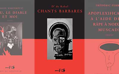 Chants barbares | D' de Kabal
