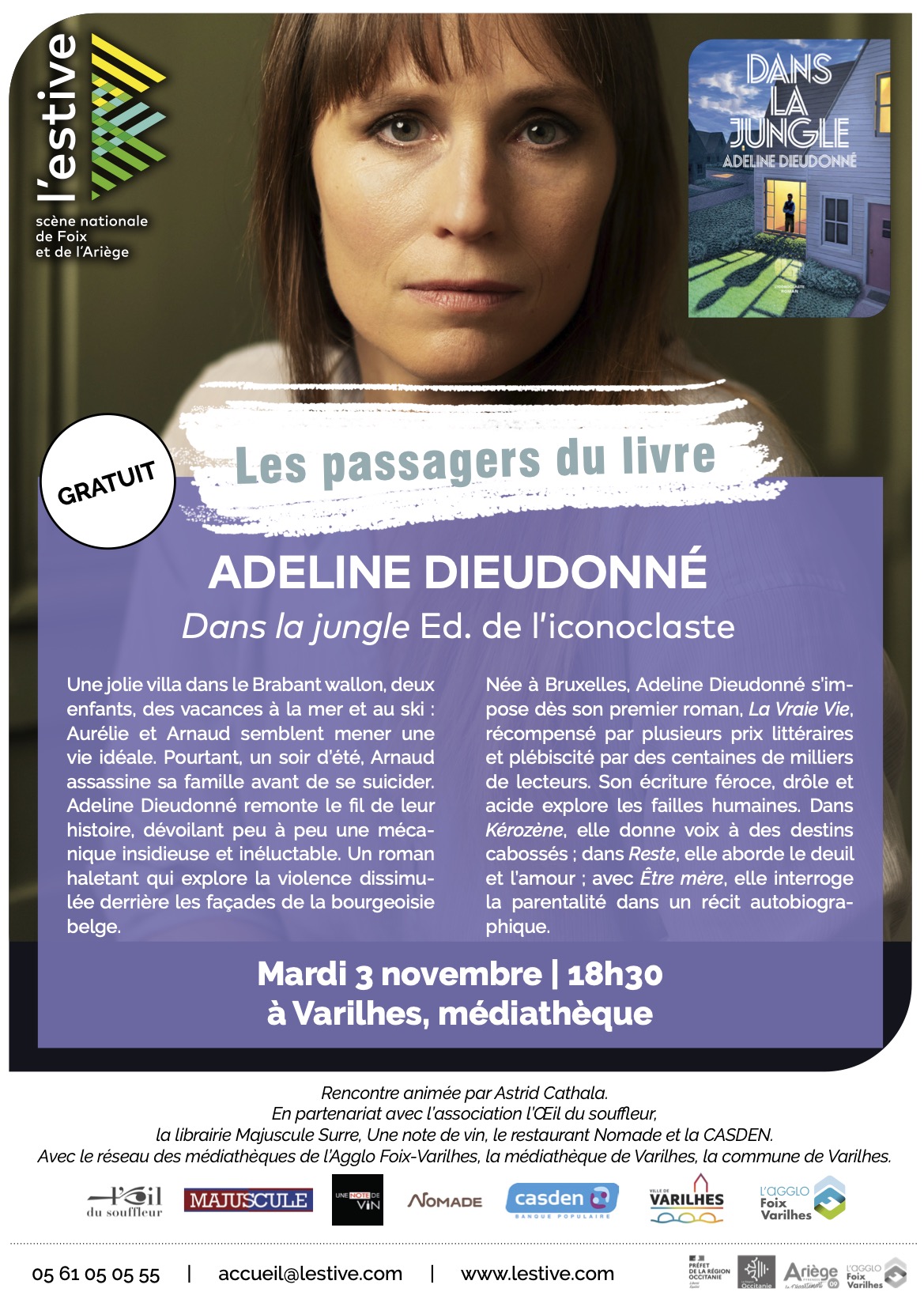 Adeline Dieudonné